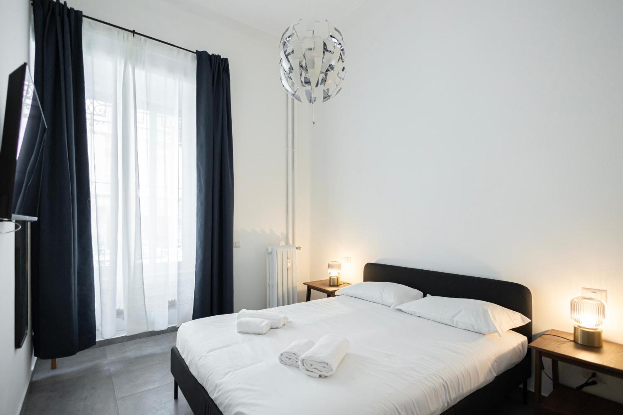 Nuovissimo Bilocale In Zona Risorgimento Apartamento Milão